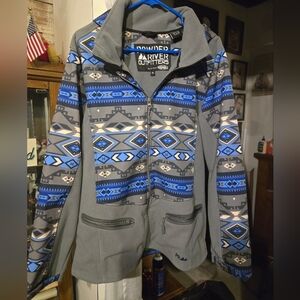 PowderRiver Outfitters Aztec Fleece Jacket
